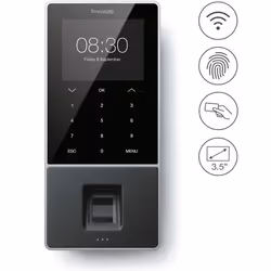 SOLUTION COMPLÈTE DE GESTION DES TEMPS ET DES PRÉSENCES Le terminal TM-828 de TimeMoto combine le dernier lecteur de proximit ...