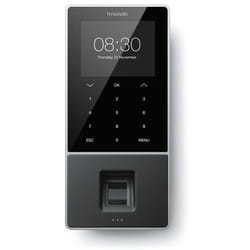 Safescan TM-828 SC Noir Empreinte digitale, Mot de passe, Carte de proximité, Carte à puce CC TFT Ethernet/LAN