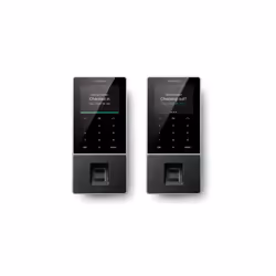Safescan TM-828 SC Noir Empreinte digitale, Mot de passe, Carte de proximité, Carte à puce CC TFT Ethernet/LAN - Vue supplémentaire 10
