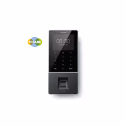 Safescan TM-828 SC Noir Empreinte digitale, Mot de passe, Carte de proximité, Carte à puce CC TFT Ethernet/LAN
