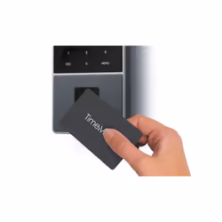 Safescan TM-828 SC Noir Empreinte digitale, Mot de passe, Carte de proximité, Carte à puce CC TFT Ethernet/LAN - Vue supplémentaire 5