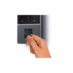 Safescan TM-828 SC Noir Empreinte digitale, Mot de passe, Carte de proximité, Carte à puce CC TFT Ethernet/LAN - Vue supplémentaire 6