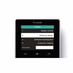 Safescan TM-828 SC Noir Empreinte digitale, Mot de passe, Carte de proximité, Carte à puce CC TFT Ethernet/LAN - Vue supplémentaire 9