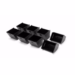 Safescan 4617CC, Compartiments monnaies, Noir, Plastique, Safescan 4617, Safescan 6165, Safescan 6185, 33,5 g