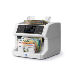 Safescan 112-0648 compteuse de pièces et de billets Compteuse billets de banque Blanc
