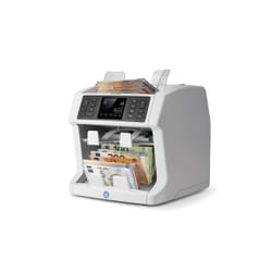 Safescan 2995-SX Compteuse billets de banque Noir, Blanc