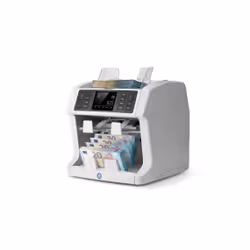 Safescan 2995-SX Compteuse billets de banque Noir, Blanc