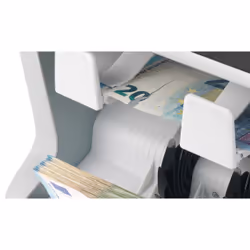 Safescan 2995-SX Compteuse billets de banque Noir, Blanc