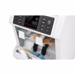 Safescan 2995-SX Compteuse billets de banque Noir, Blanc - Vue supplémentaire 4