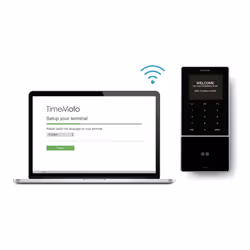 Safescan TM-838 SC Noir Reconnaissance faciale, Mot de passe, Carte de proximité, Carte à puce CC TFT Ethernet/LAN - Vue supplémentaire 15