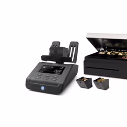 Safescan 6175 Compteuse de pièces Noir
