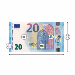 Safescan 2265 G2 Compteuse billets de banque Blanc