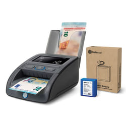 Safescan 155-S Komplett détecteur de faux billets Noir