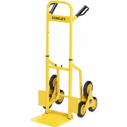 Description générale Ce diable de transport pliable FT521 de la marque Stanley est conçu pour faciliter le transport de charg ...
