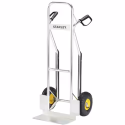 Informations techniques Charge max : 200 kg Couleur : aluminium Dimensions des roues (Ø x l) : 260 mm Dimensions produit, hau ...