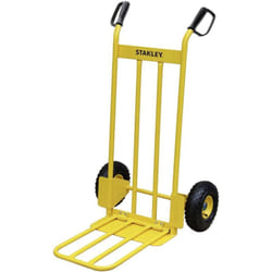 Stanley - 177535 - Diable professionnel - Charge Max 200 kg - 100% acier - Jaune et Noir