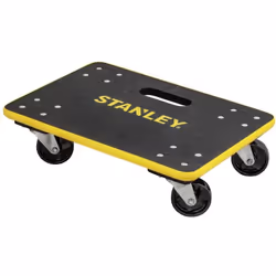 Informations techniques Charge max : 200 kg Couleur : noir, jaune Dimensions produit, hauteur : 135 mm Dimensions produit, la ...