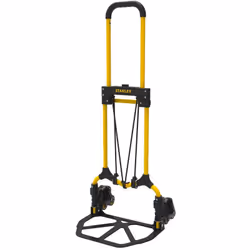 Description générale Le chariot pliable Stanley FT580 est un outil polyvalent et facile à utiliser, conçu pour le transport d ...