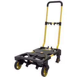Description générale Le chariot pliable polyvalent Stanley SXWTD-FT585 est conçu pour faciliter le transport de charges lourd ...