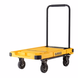 Le chariot à plateforme pliable DEWALT STT-DXWT-FT512 est un outil polyvalent qui présente de nombreux avantages. Avec une ca ...