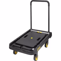 Informations techniques Charge max : 200 kg Couleur : noir, jaune Largeur de la surface de chargement : 510 mm Longueur de la ...