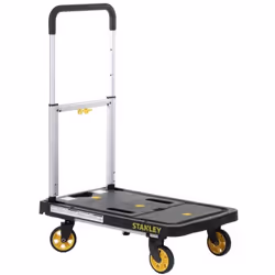 Informations techniques Charge max : 120 kg Couleur : noir, argent Dimensions des roues (Ø x l) : 101 x 33 mm Dimensions en p ...