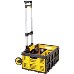 Stanley - 60kg Foldable Hand Truck & 25kg Foldable Basket SXWTD-509 Diable Charge max: 60 kg