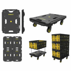 Stanley Chariot à plateforme PC531 137 kg