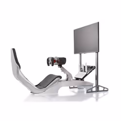 Playseat TV Stand PRO 65" Gris, Métallique Sol - Vue supplémentaire 4