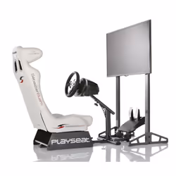 Playseat TV Stand PRO 65" Gris, Métallique Sol - Vue supplémentaire 5