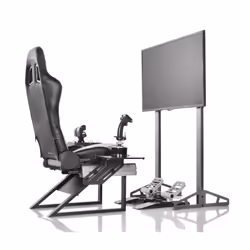 Playseat TV Stand PRO 65" Gris, Métallique Sol - Vue supplémentaire 6