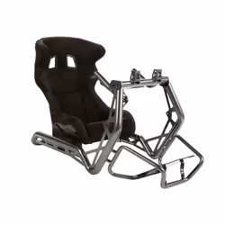 Playseat Sensation Pro, Siège de jeu universel, 122 kg, Siège capitonné, Dossier capitonné, Course, MAC, Nintendo Wii U, PC, ...