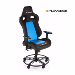 Playseat L33T, Siège de jeu universel, Siège rembourré, Dossier rembourré, Universel, Noir, Noir