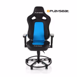 Playseat L33T Siège de jeu universel Siège rembourré Noir, Bleu