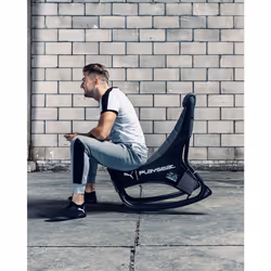 Playseat PUMA Active Siège de jeu sur console Siège capitonné Noir - Vue supplémentaire 12