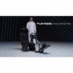 Playseat Evolution PRO ActiFit Siège de jeu universel Siège rembourré Noir - Vue supplémentaire 19