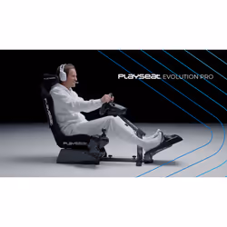 Playseat Evolution PRO ActiFit Siège de jeu universel Siège rembourré Noir - Vue supplémentaire 20