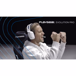 Playseat Evolution PRO ActiFit Siège de jeu universel Siège rembourré Noir - Vue supplémentaire 21