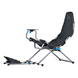 Playseat Challenge X - Logitech G Edition Siège de jeu sur console Noir, Gris