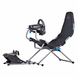 Playseat Challenge X - Logitech G Edition Siège de jeu sur console Noir, Gris - Vue supplémentaire 11