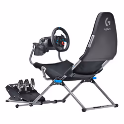 Playseat Challenge X - Logitech G Edition Siège de jeu sur console Noir, Gris - Vue supplémentaire 13