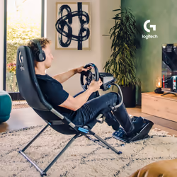 Playseat Challenge X - Logitech G Edition Siège de jeu sur console Noir, Gris - Vue supplémentaire 15