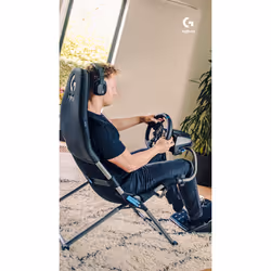 Playseat Challenge X - Logitech G Edition Siège de jeu sur console Noir, Gris - Vue supplémentaire 16