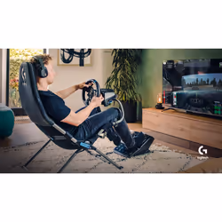 Playseat Challenge X - Logitech G Edition Siège de jeu sur console Noir, Gris - Vue supplémentaire 17