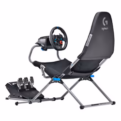 Playseat Challenge X - Logitech G Edition Siège de jeu sur console Noir, Gris - Vue supplémentaire 8