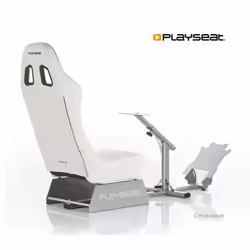 Playseat Evolution White Siège de jeu universel Siège capitonné Blanc