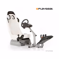 Playseat Evolution White Siège de jeu universel Siège capitonné Blanc