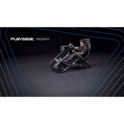 Playseat Trophy Siège de jeu universel Chaise avec assise rembourrée Noir - Vue supplémentaire 11