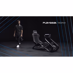 Playseat Trophy Siège de jeu universel Chaise avec assise rembourrée Noir - Vue supplémentaire 12