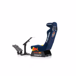 Playseat Evolution PRO Red Bull Racing Esports Siège de jeu universel Chaise avec assise rembourrée Marine, Rouge, Blanc, Jaune
